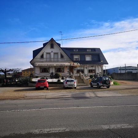 Pension - Restaurante Vilaboa Bóveda エクステリア 写真